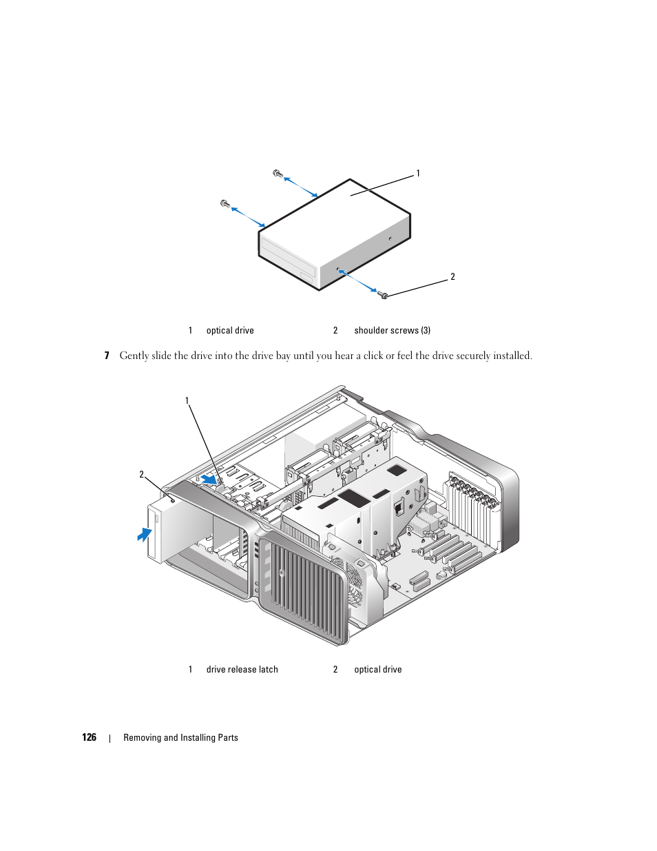 Dell XPS 720 H2C (Mid 2007) User Manual | Page 126 / 220