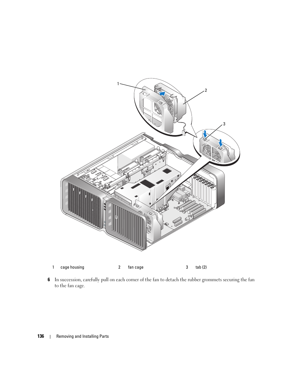 Dell XPS 720 H2C (Mid 2007) User Manual | Page 136 / 220