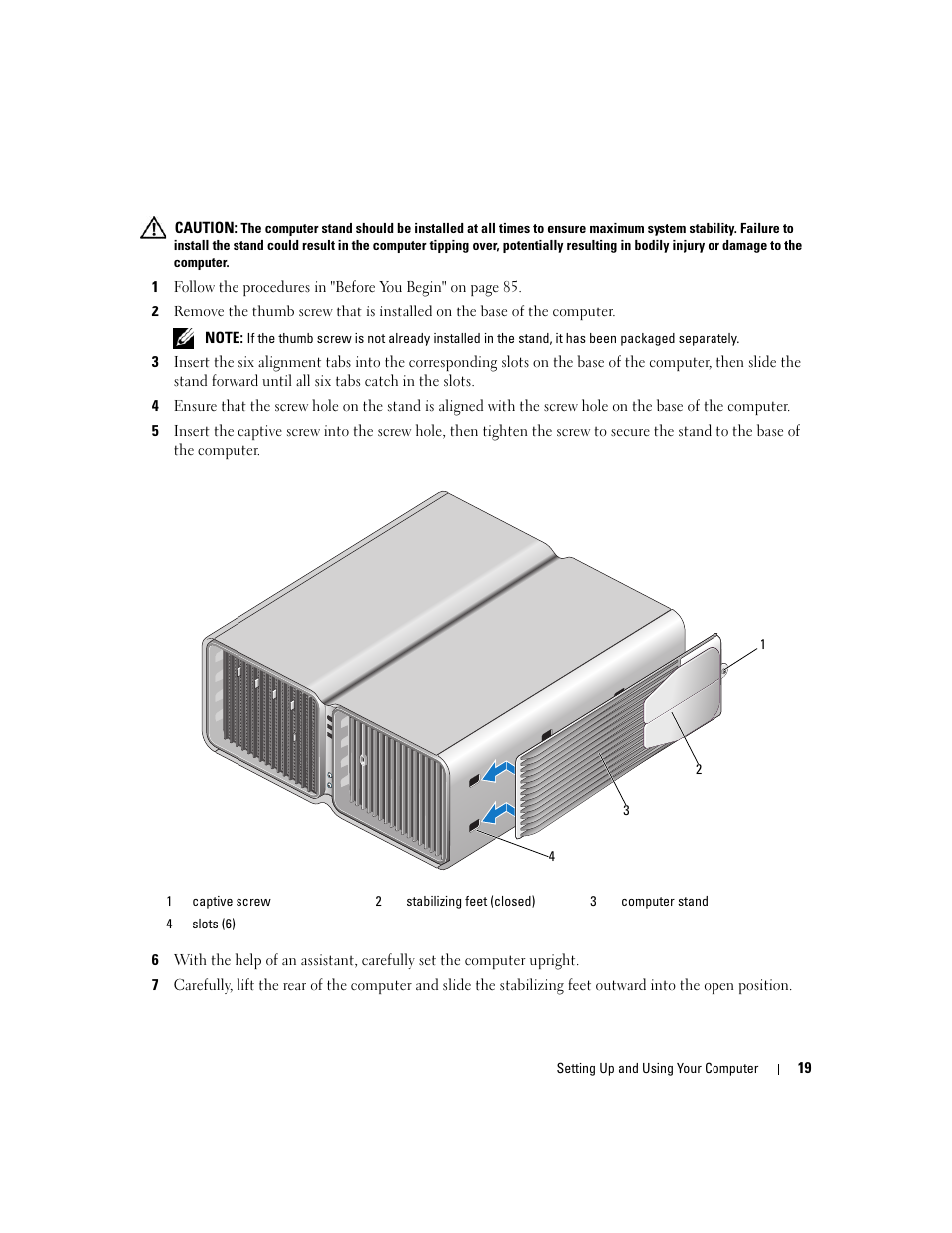 Dell XPS 720 H2C (Mid 2007) User Manual | Page 19 / 220