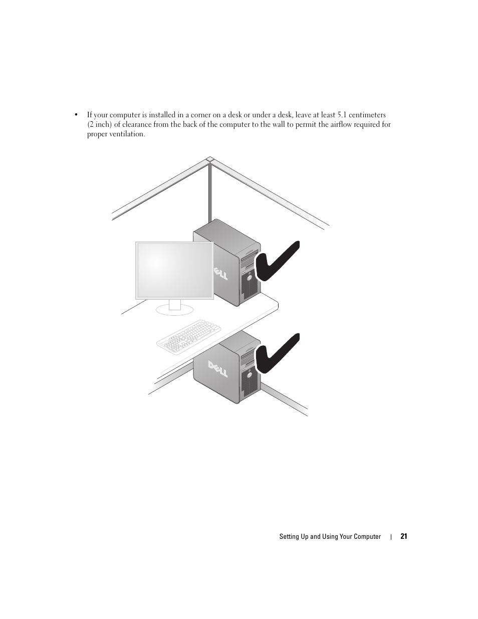 Dell XPS 720 H2C (Mid 2007) User Manual | Page 21 / 220