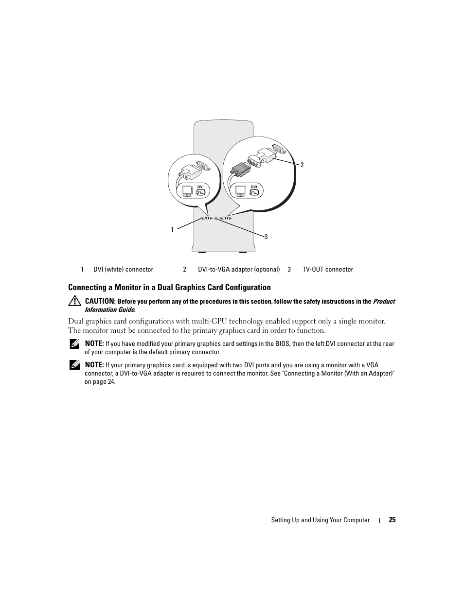 Dell XPS 720 H2C (Mid 2007) User Manual | Page 25 / 220