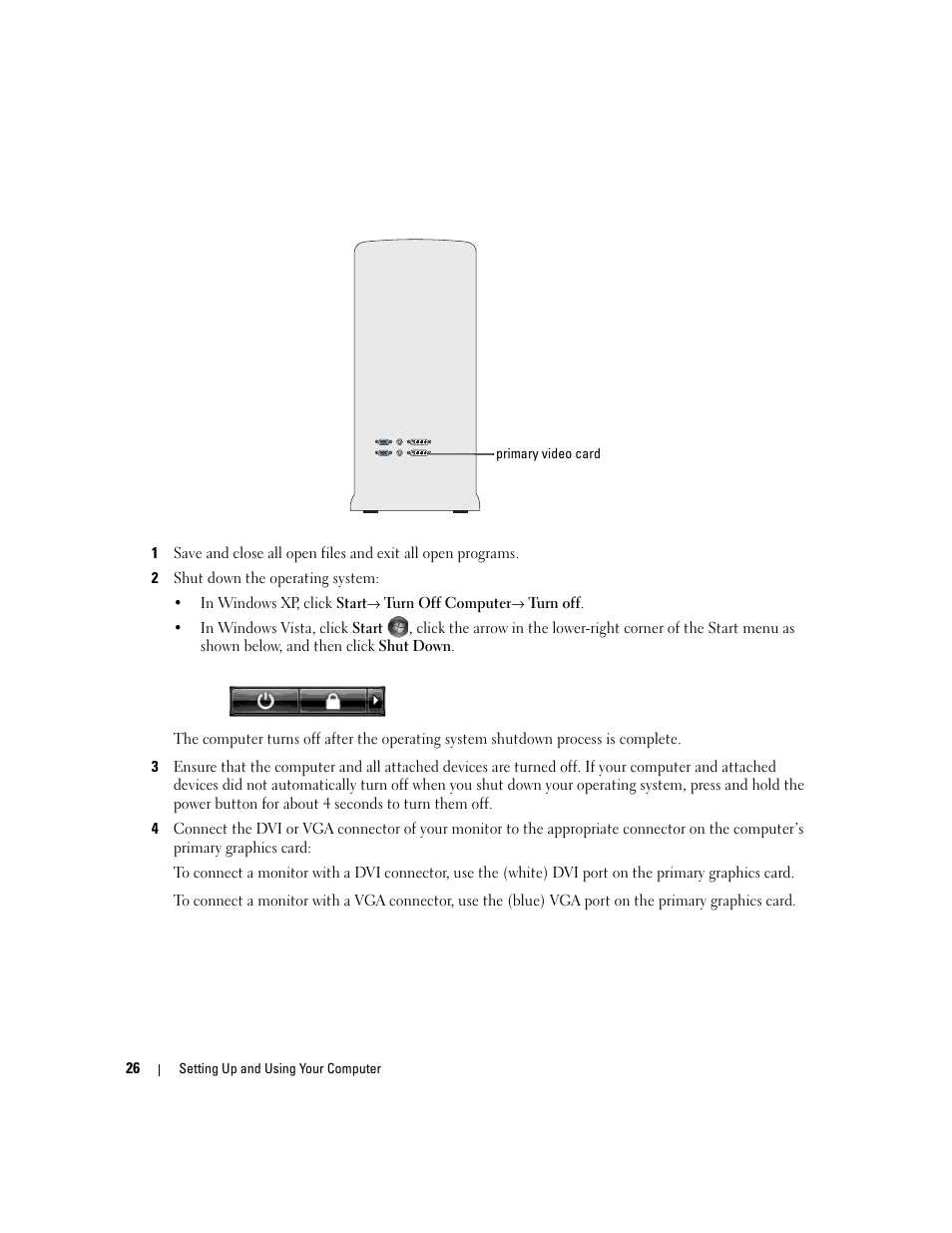 Dell XPS 720 H2C (Mid 2007) User Manual | Page 26 / 220