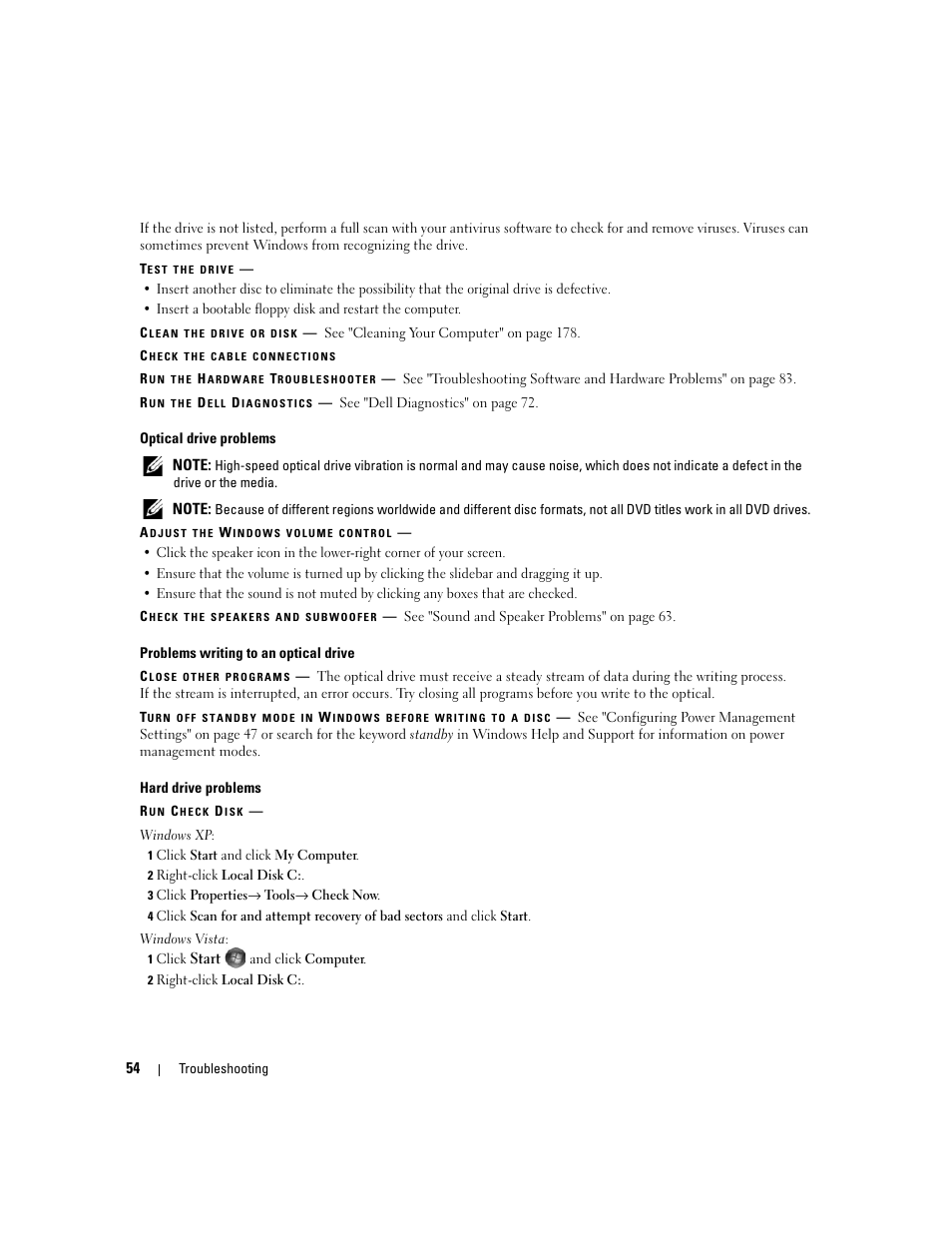 Dell XPS 720 H2C (Mid 2007) User Manual | Page 54 / 220