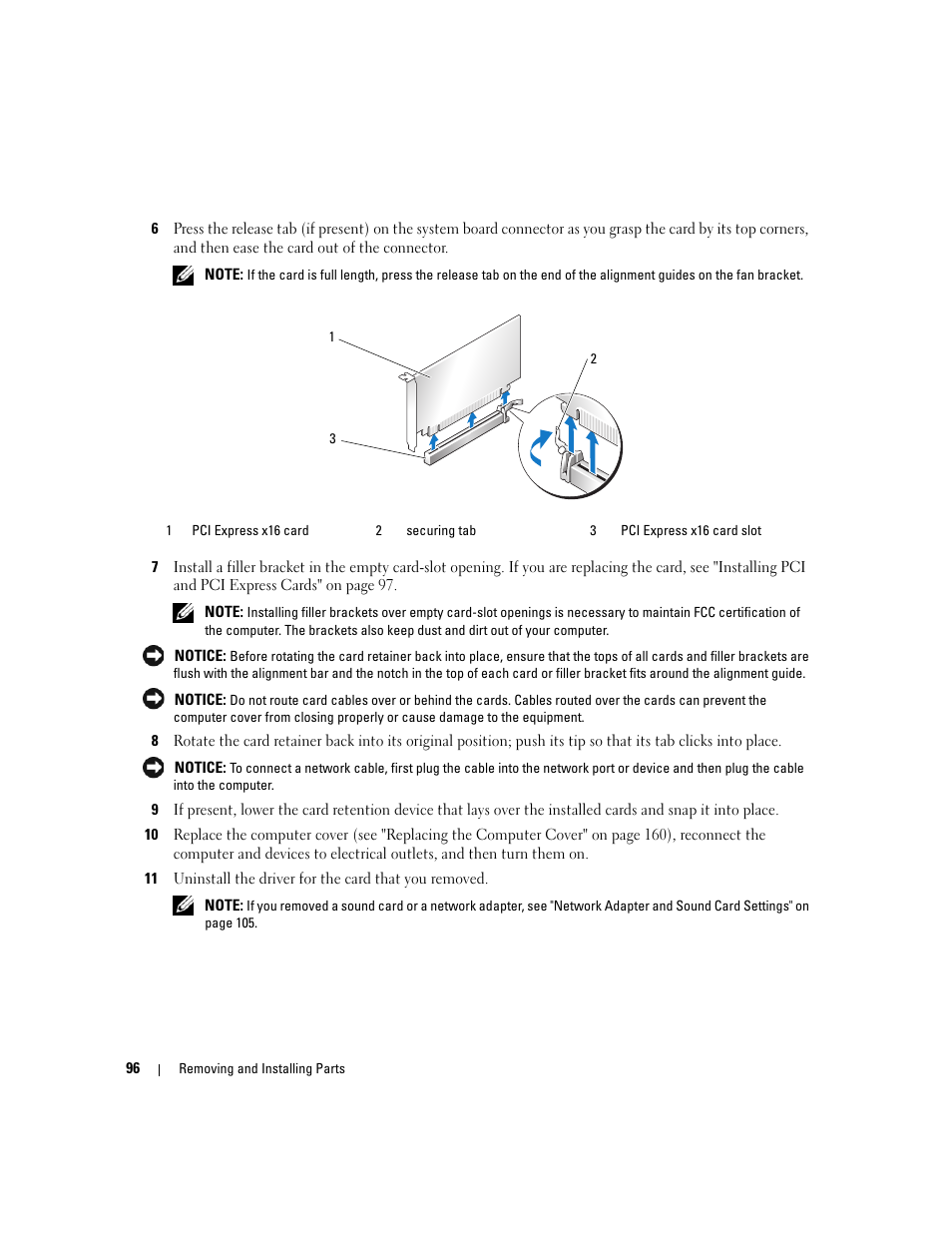 Dell XPS 720 H2C (Mid 2007) User Manual | Page 96 / 220