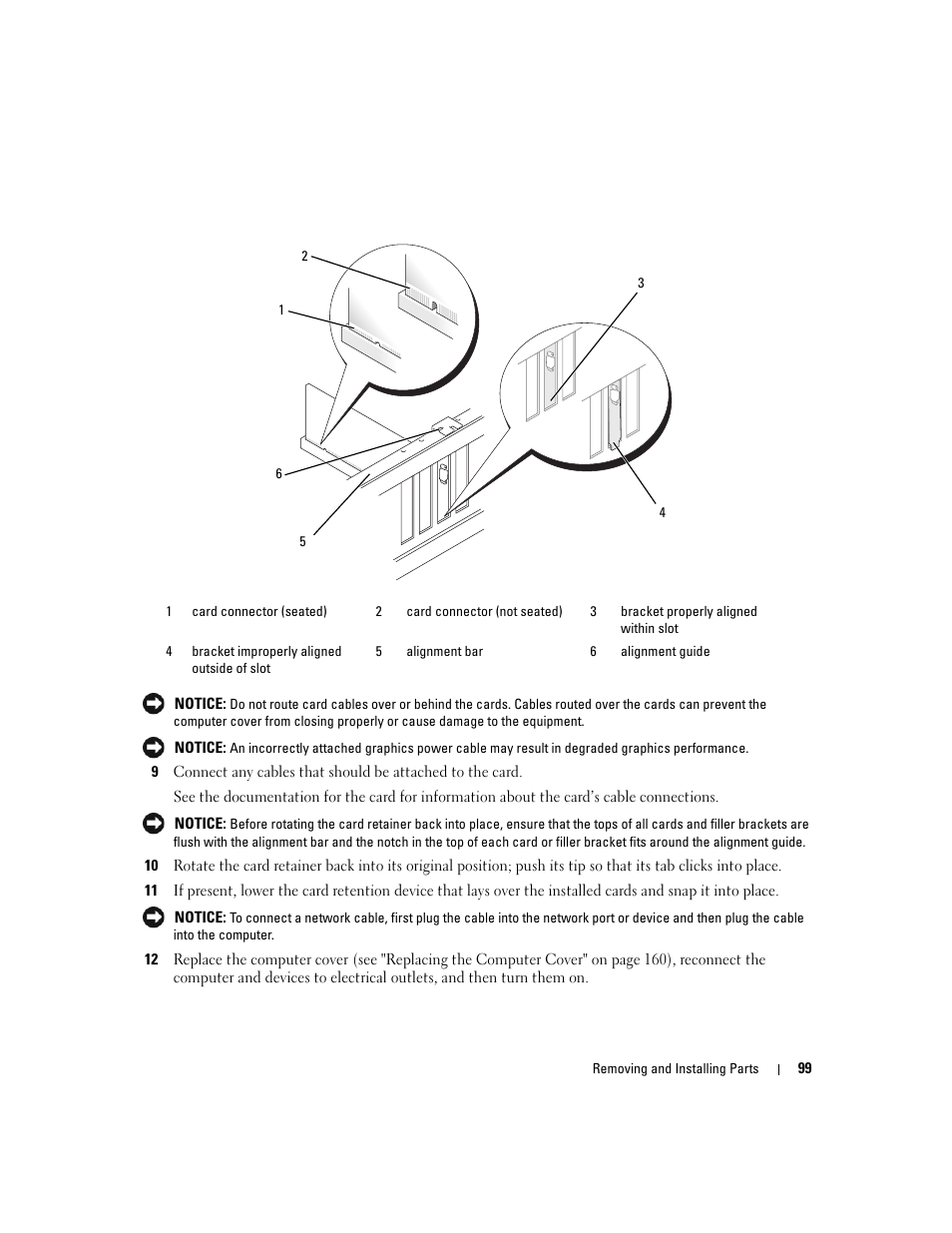 Dell XPS 720 H2C (Mid 2007) User Manual | Page 99 / 220