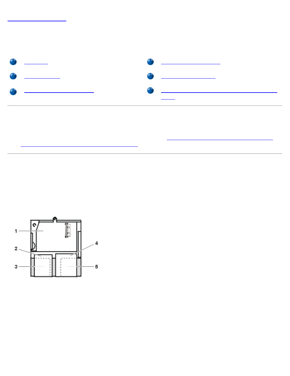 Inside your computer, Overview, Internal views | Dell OptiPlex GX1 User Manual | Page 100 / 174