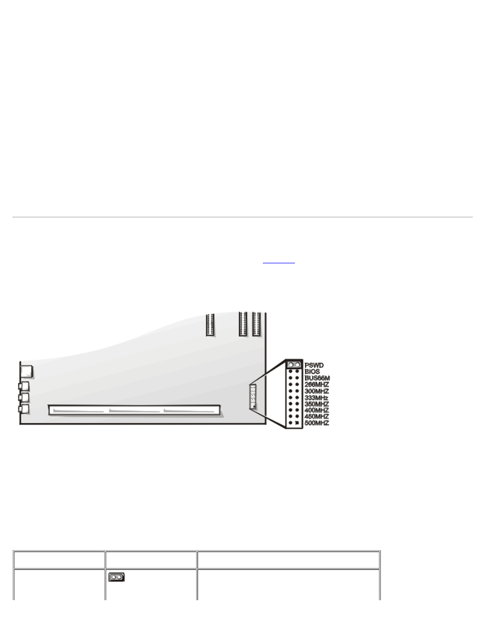 System board jumpers, Figure 4, Jumper plug | Dell OptiPlex GX1 User Manual | Page 102 / 174