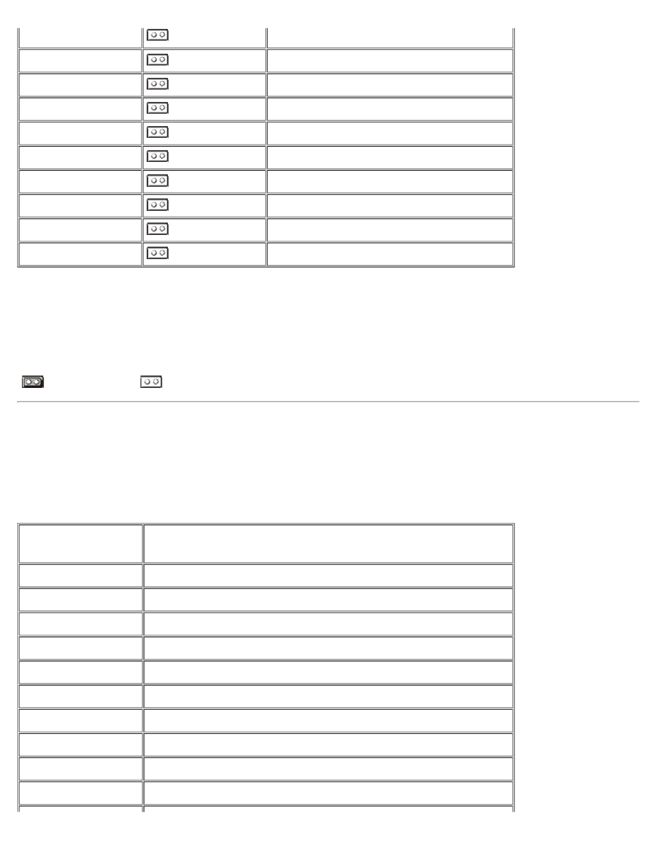 System board labels | Dell OptiPlex GX1 User Manual | Page 103 / 174
