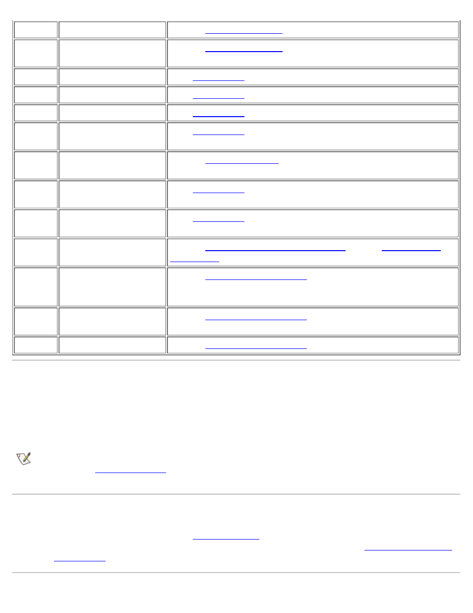 Warning messages, Diagnostics messages | Dell OptiPlex GX1 User Manual | Page 137 / 174