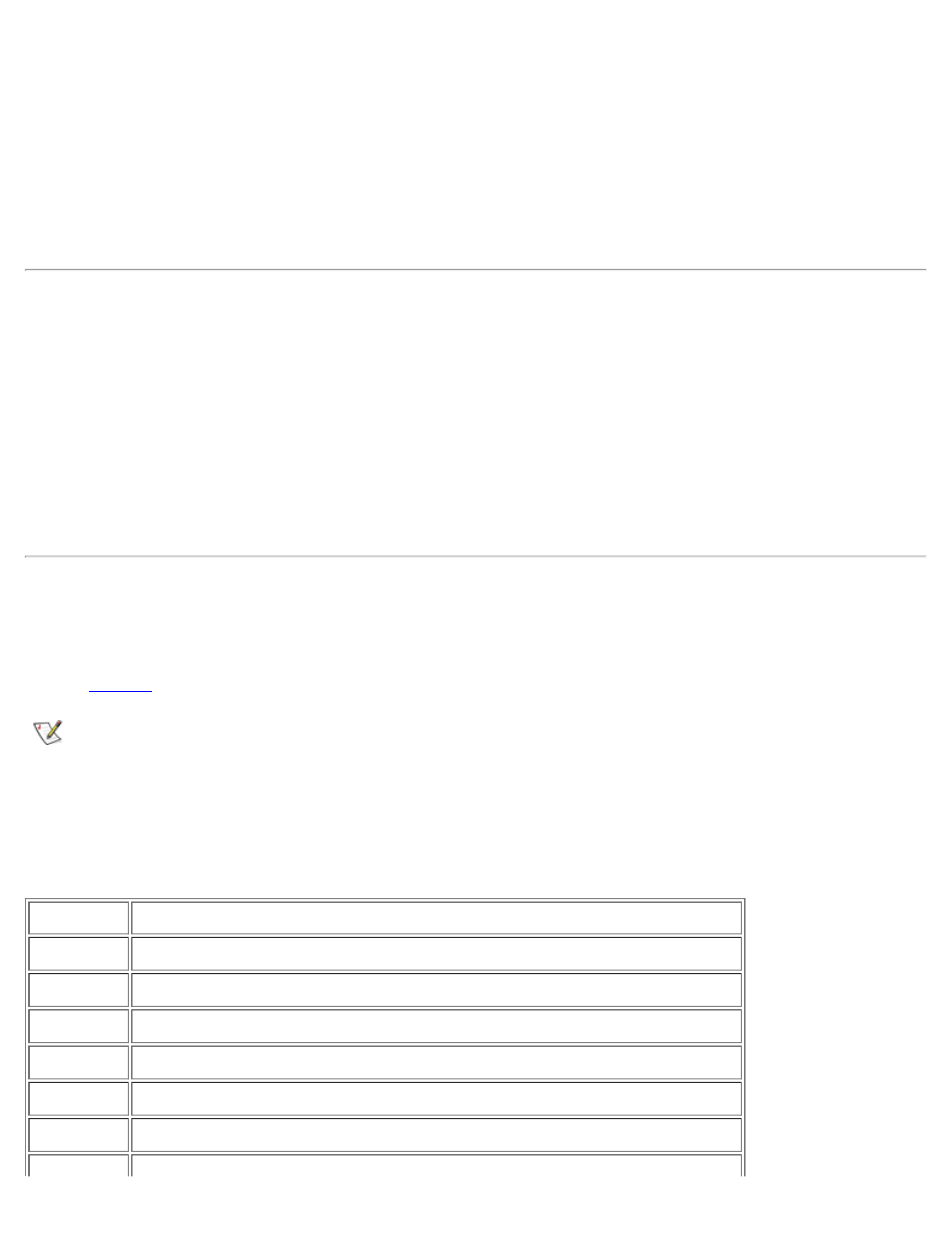 Memory address conflicts, Interrupt assignment conflicts | Dell OptiPlex GX1 User Manual | Page 141 / 174