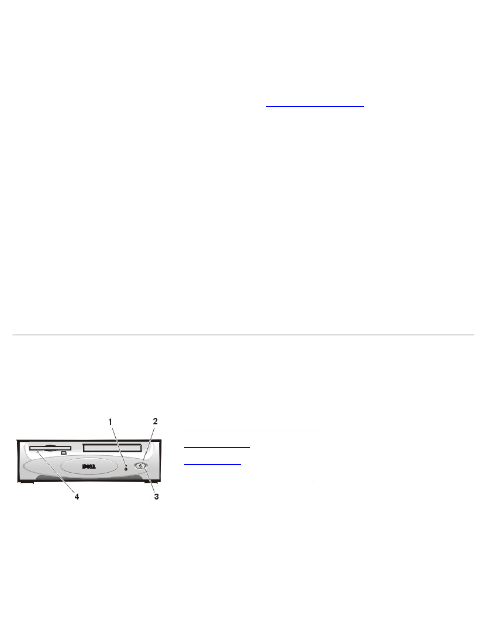 Controls and indicators, Keyboard connector | Dell OptiPlex GX1 User Manual | Page 15 / 174