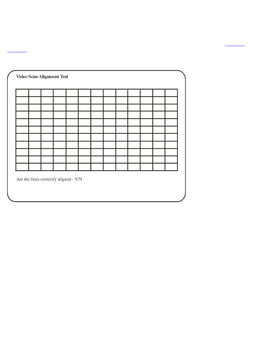 Video scan alignment subtest | Dell OptiPlex GX1 User Manual | Page 151 / 174