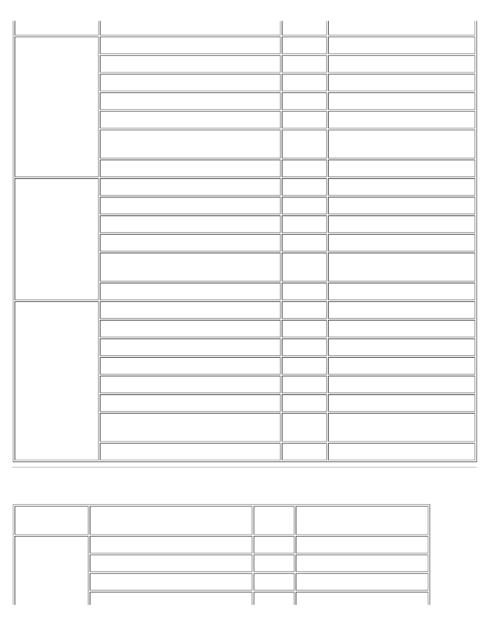 Asia and other regions contact numbers, Asia and other, Regions contact numbers | Australia, Sydney), Sweden, Upplands, Switzerland, Bracknell) | Dell OptiPlex GX1 User Manual | Page 169 / 174