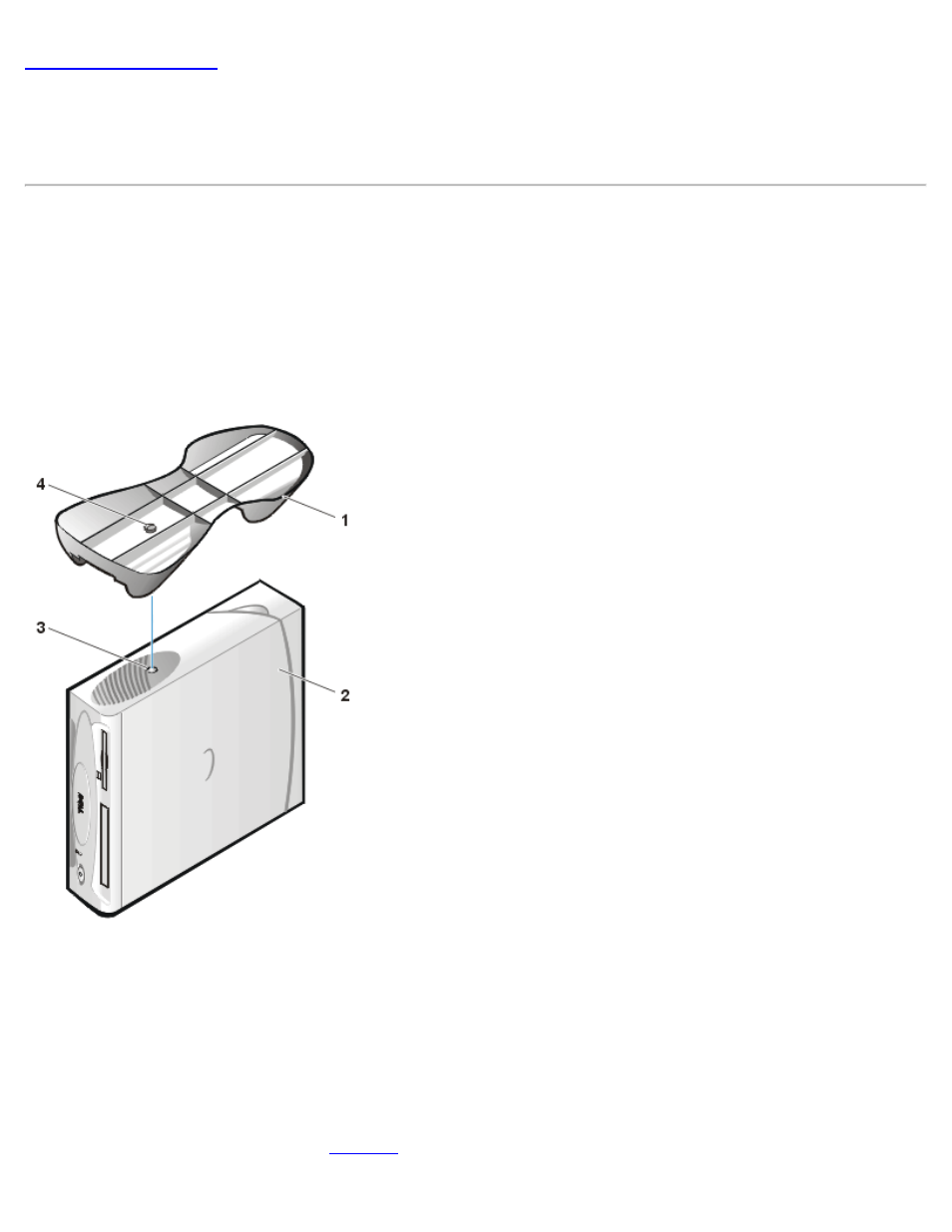 Remove the optional stand, Before | Dell OptiPlex GX1 User Manual | Page 173 / 174