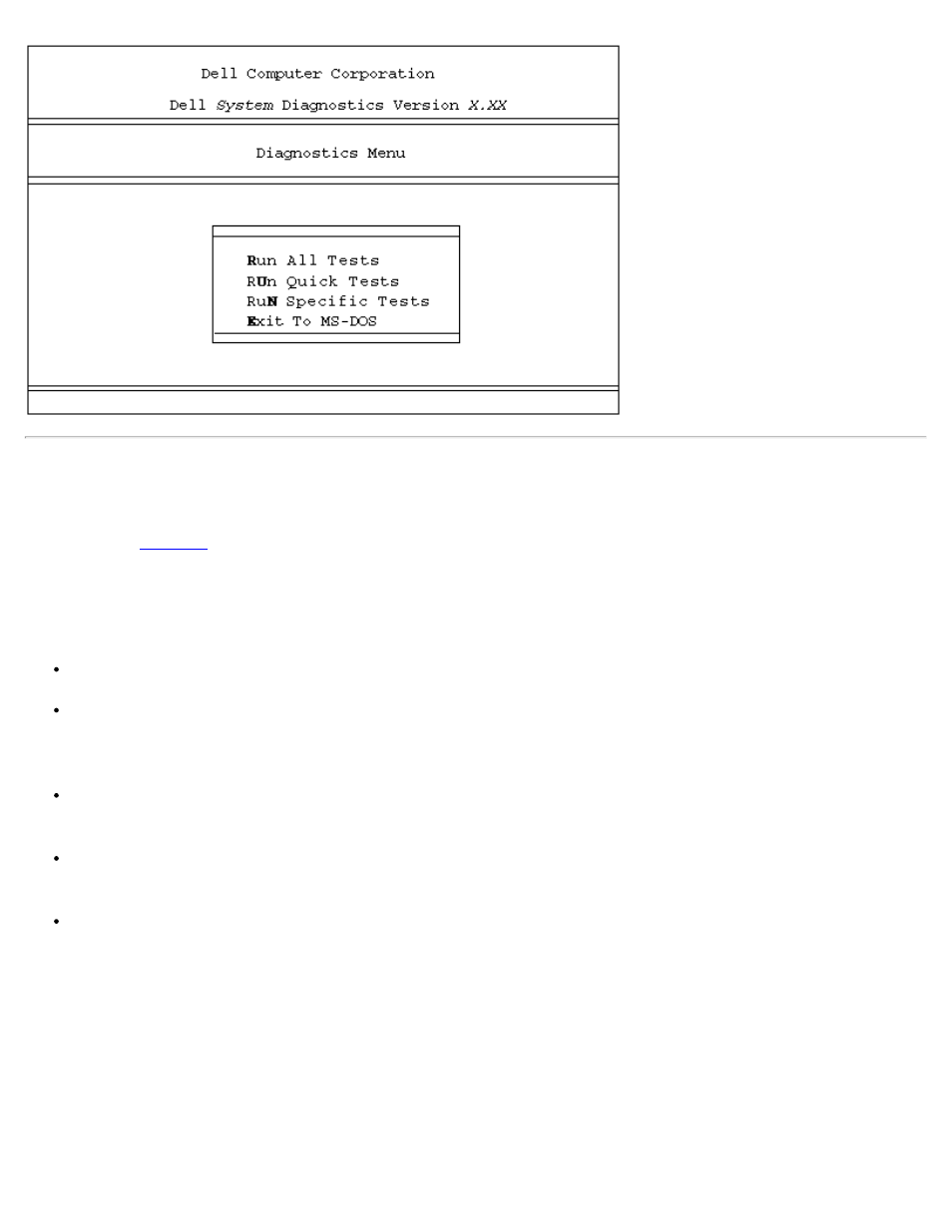 How to use the dell diagnostics | Dell OptiPlex GX1 User Manual | Page 42 / 174