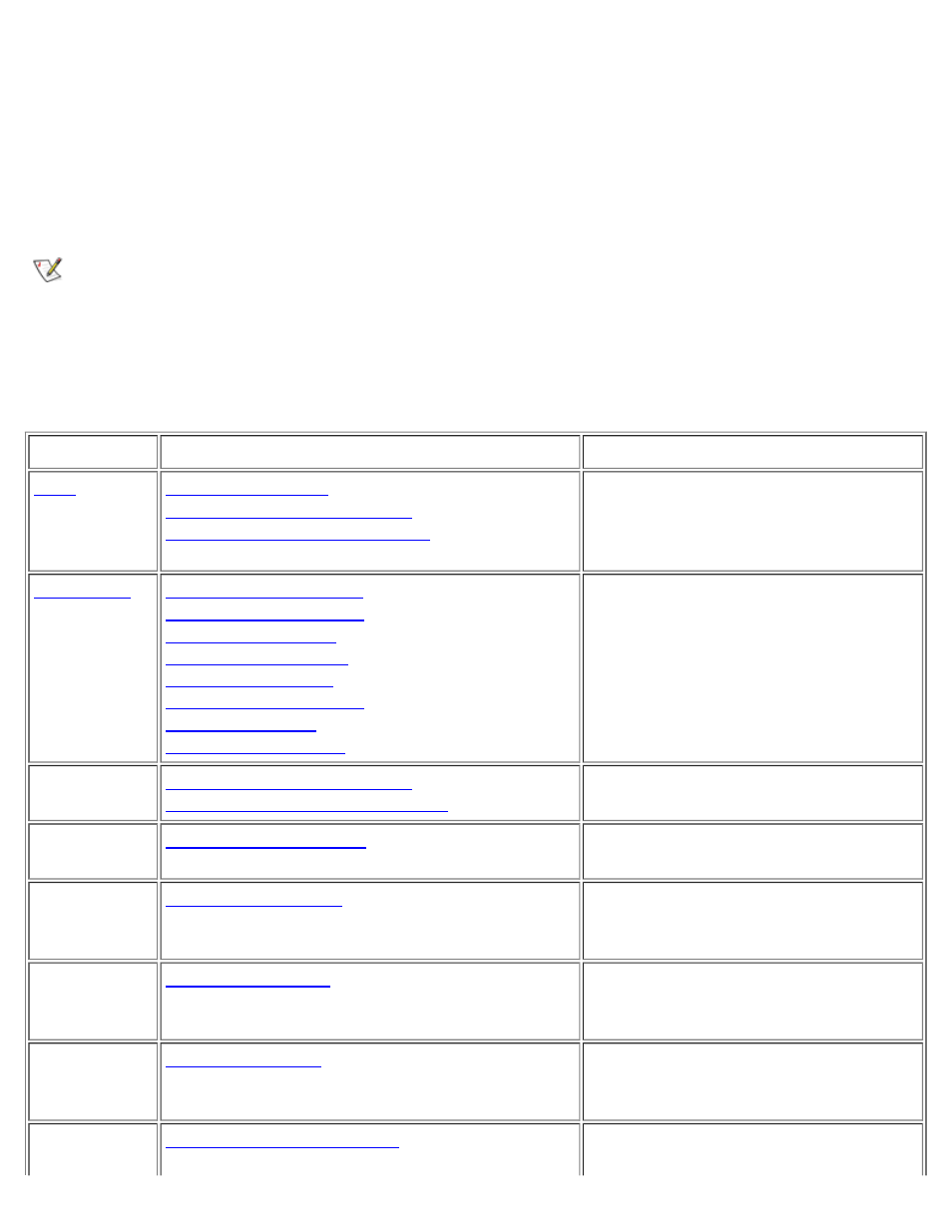 Tests in the dell diagnostics | Dell OptiPlex GX1 User Manual | Page 49 / 174