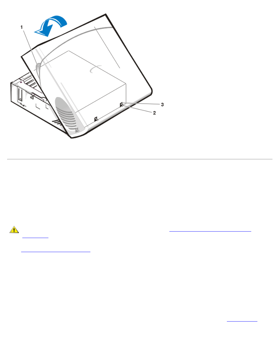 Troubleshooting a wet computer | Dell OptiPlex GX1 User Manual | Page 89 / 174