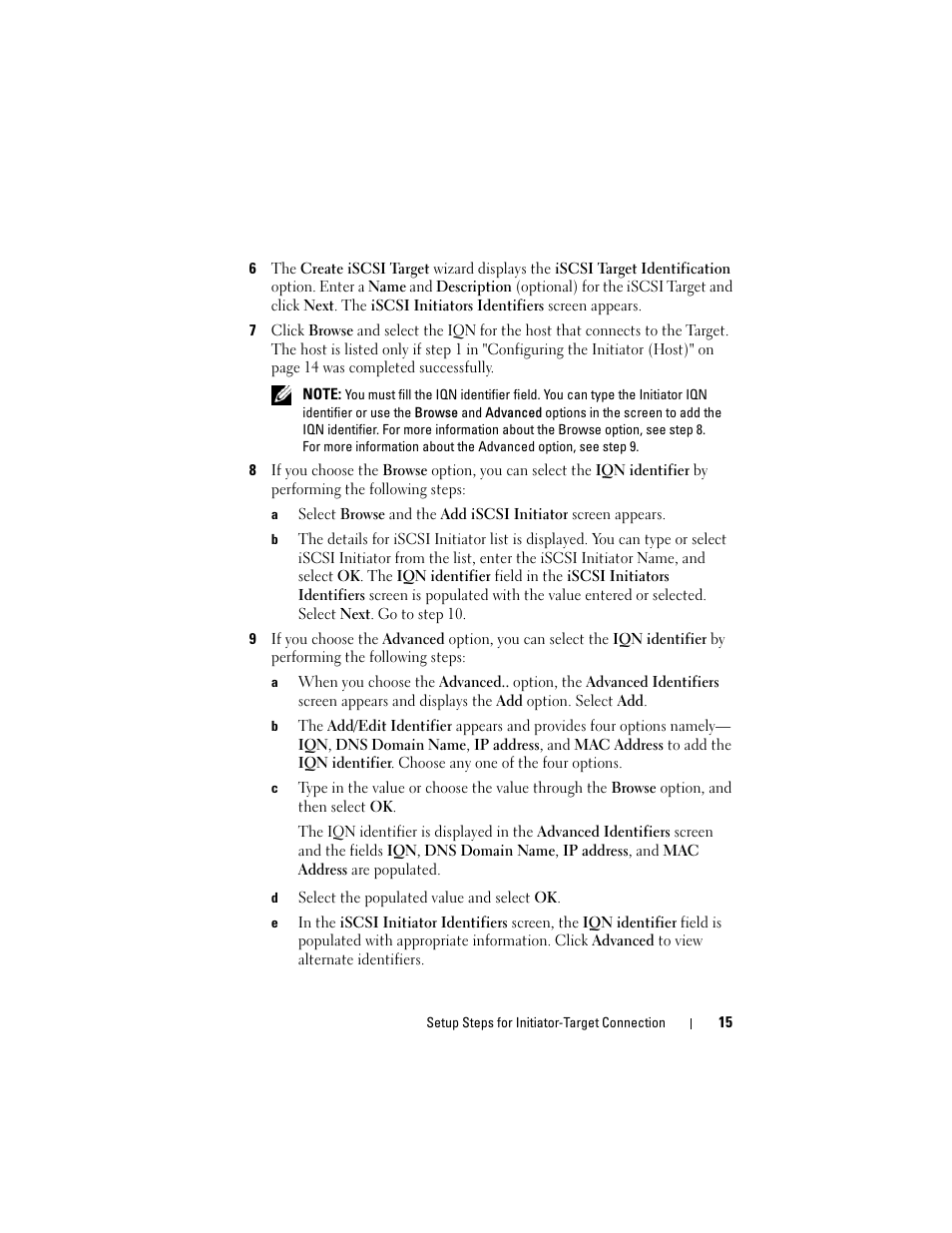 Dell PowerVault NX3000 User Manual | Page 15 / 56