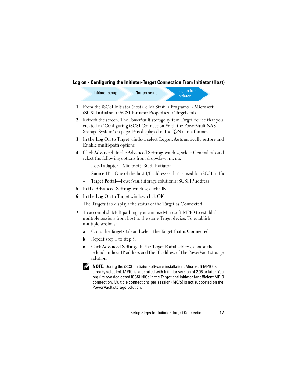 Dell PowerVault NX3000 User Manual | Page 17 / 56