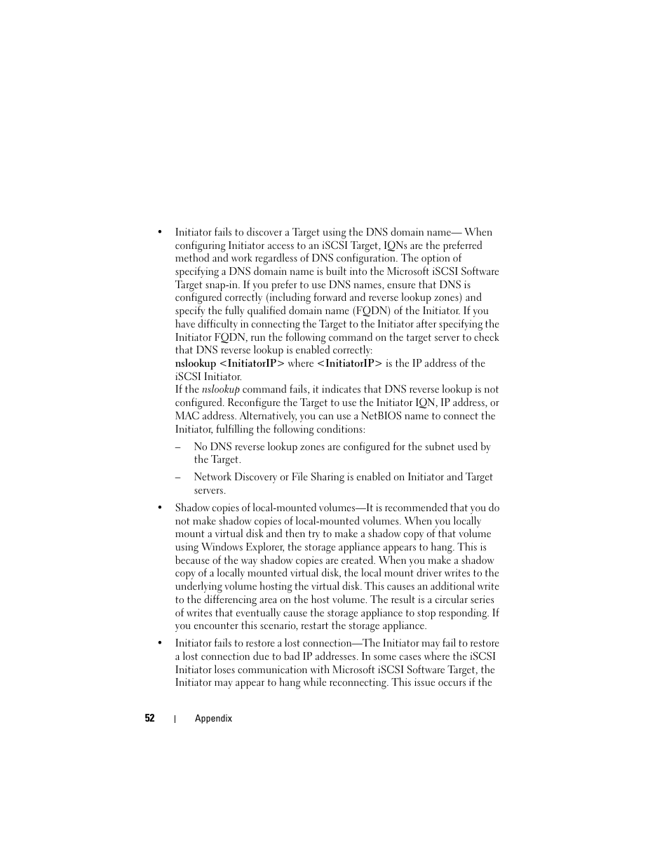 Dell PowerVault NX3000 User Manual | Page 52 / 56