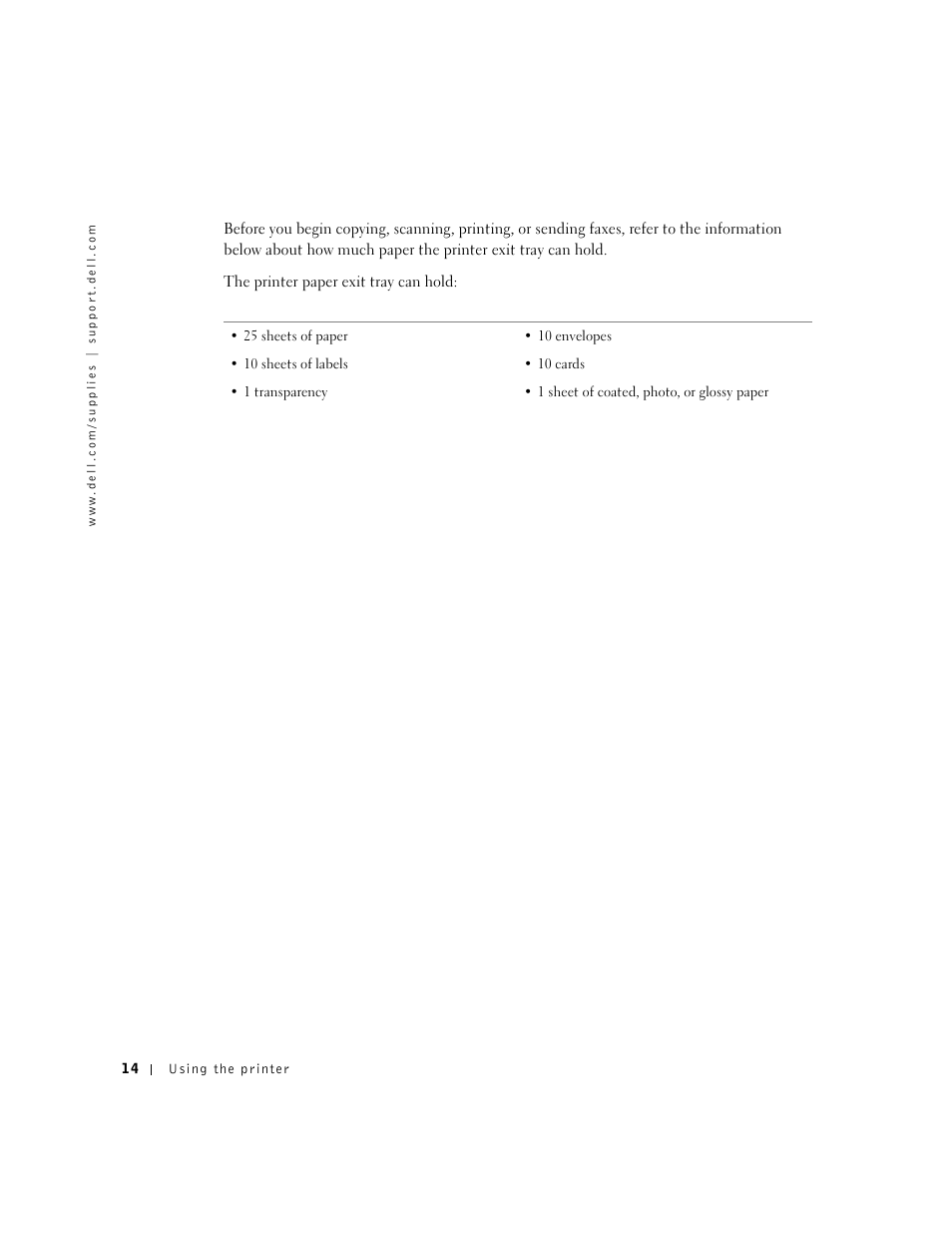 Dell A920 All In One Personal Printer User Manual | Page 24 / 83