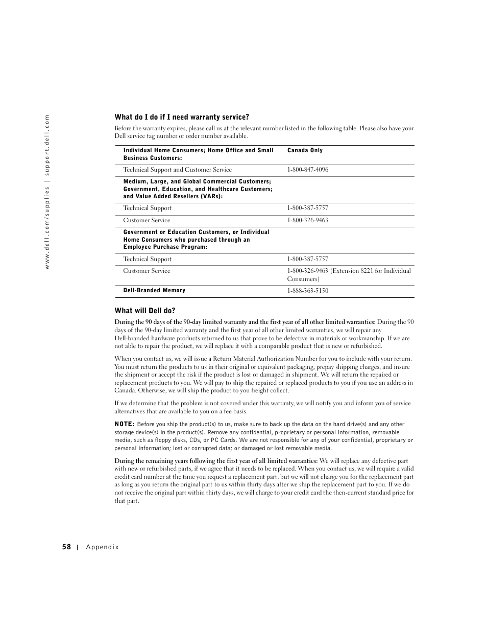 Dell A920 All In One Personal Printer User Manual | Page 68 / 83