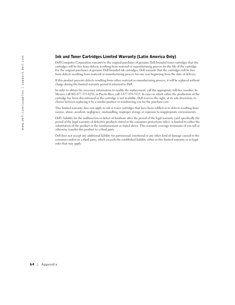 Dell A920 All In One Personal Printer User Manual | Page 74 / 83