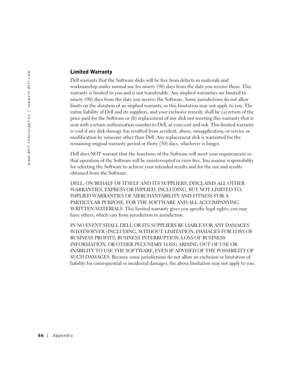 Dell A920 All In One Personal Printer User Manual | Page 76 / 83