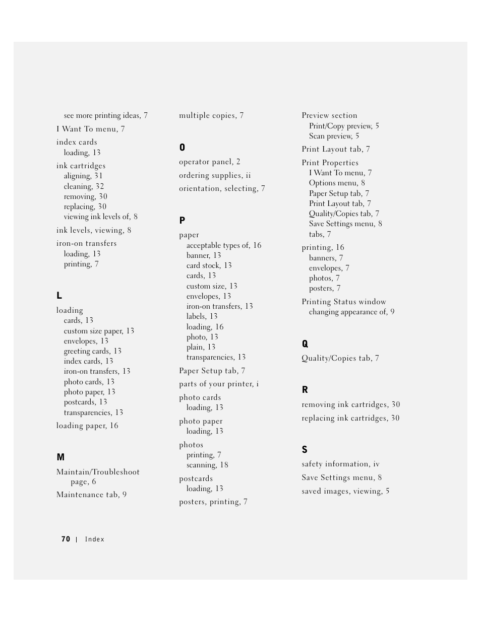 Dell A920 All In One Personal Printer User Manual | Page 80 / 83