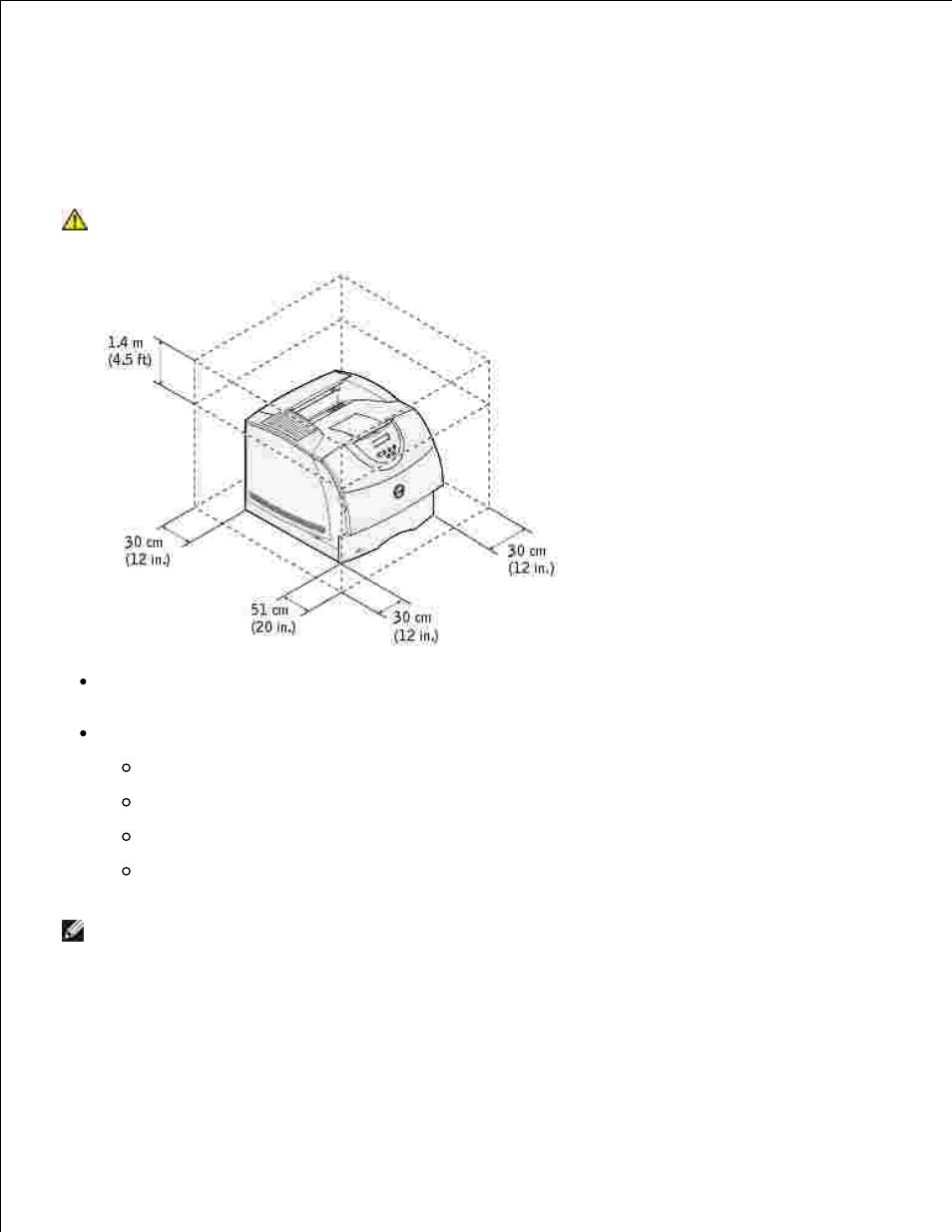Unpacking the printer | Dell W5300 Workgroup Laser Printer User Manual | Page 13 / 232