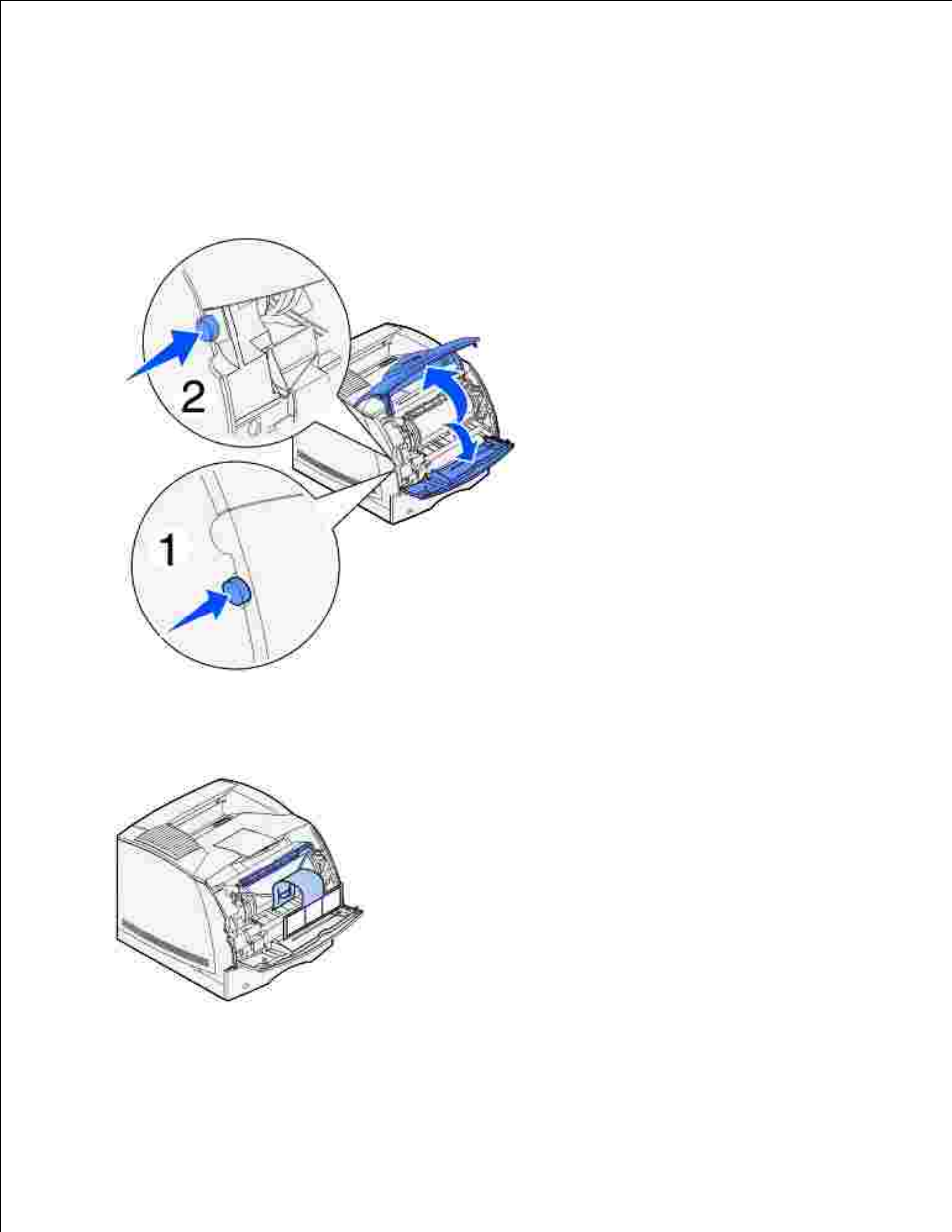Installing the toner cartridge | Dell W5300 Workgroup Laser Printer User Manual | Page 15 / 232