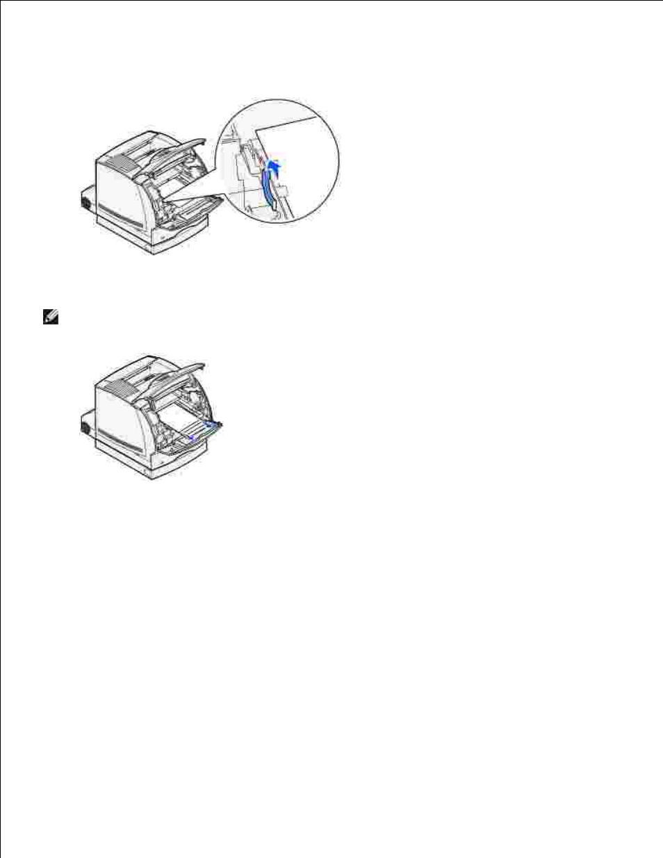 Dell W5300 Workgroup Laser Printer User Manual | Page 172 / 232