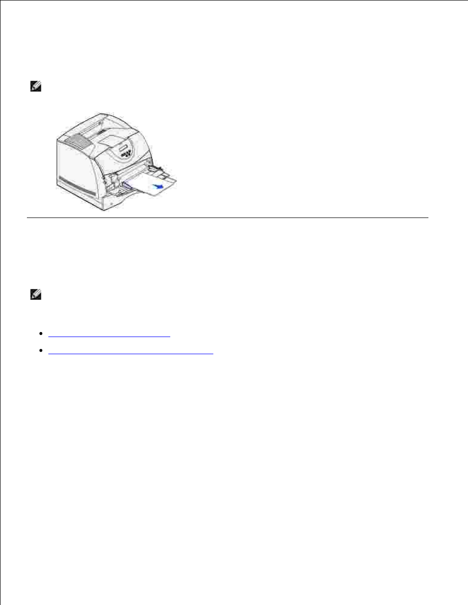 250 paper jam check mp feeder, 260 paper jam check env feeder, At entry into the envelope feeder | Dell W5300 Workgroup Laser Printer User Manual | Page 181 / 232