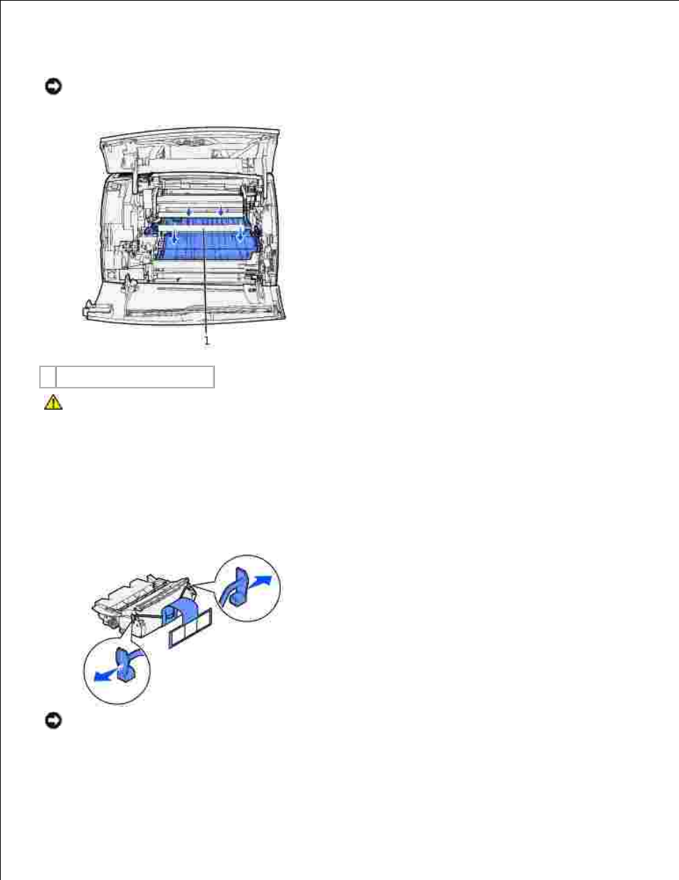 Installing the new toner cartridge | Dell W5300 Workgroup Laser Printer User Manual | Page 198 / 232