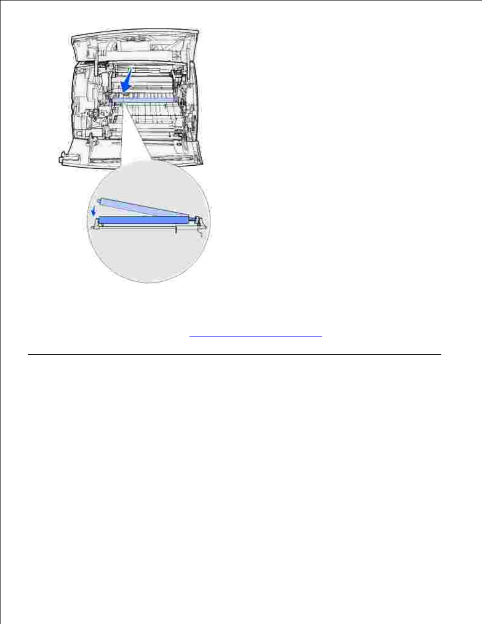 Replacing the pick rollers | Dell W5300 Workgroup Laser Printer User Manual | Page 208 / 232