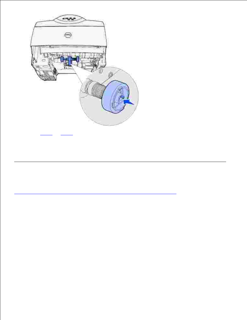 Resetting the maintenance counter | Dell W5300 Workgroup Laser Printer User Manual | Page 211 / 232
