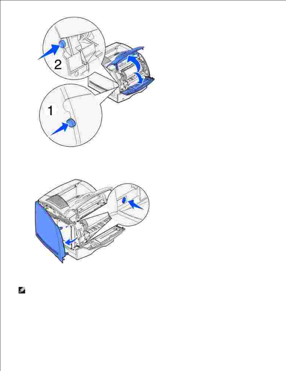Dell W5300 Workgroup Laser Printer User Manual | Page 214 / 232