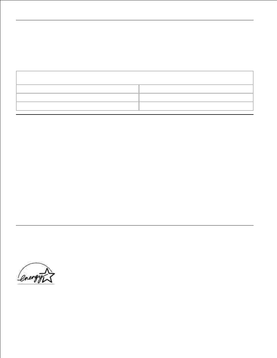 Noise emissions levels, Laser notice, Energy star | Dell W5300 Workgroup Laser Printer User Manual | Page 228 / 232