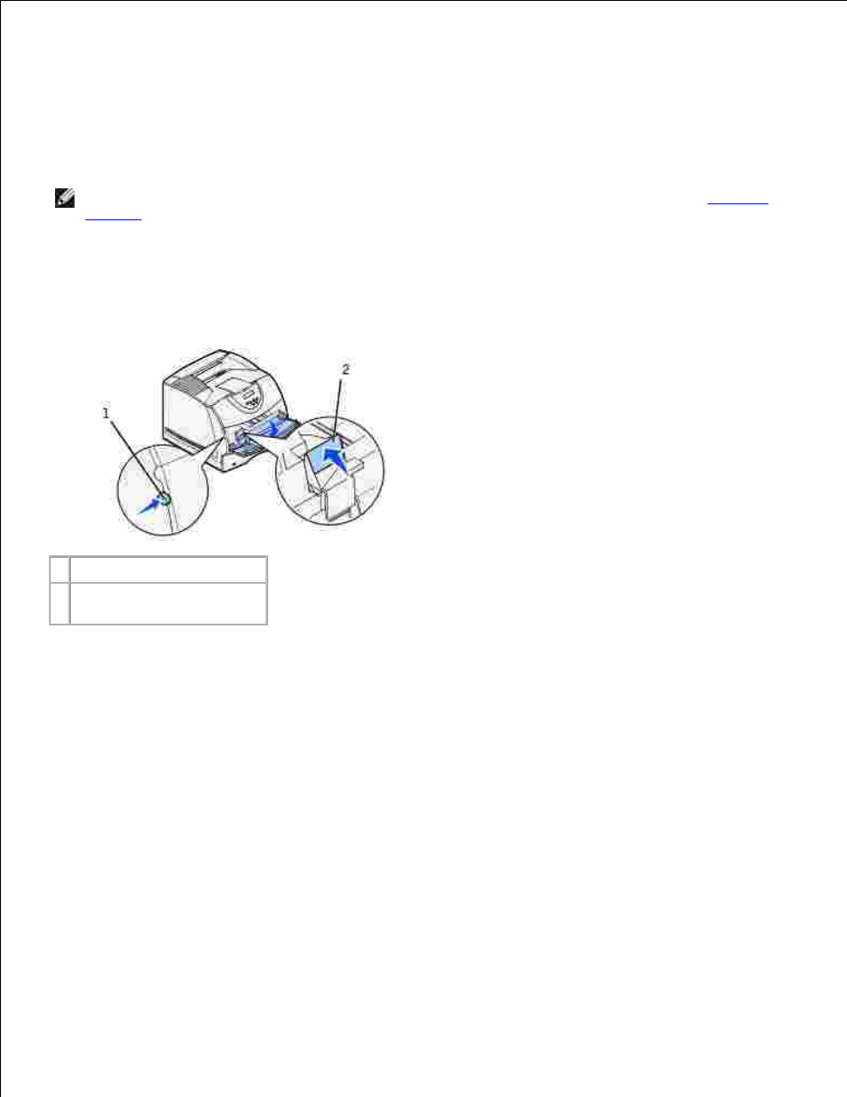 Installing an optional envelope feeder | Dell W5300 Workgroup Laser Printer User Manual | Page 34 / 232