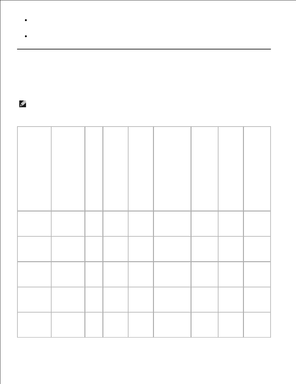 Identifying print media sources and specifications | Dell W5300 Workgroup Laser Printer User Manual | Page 46 / 232