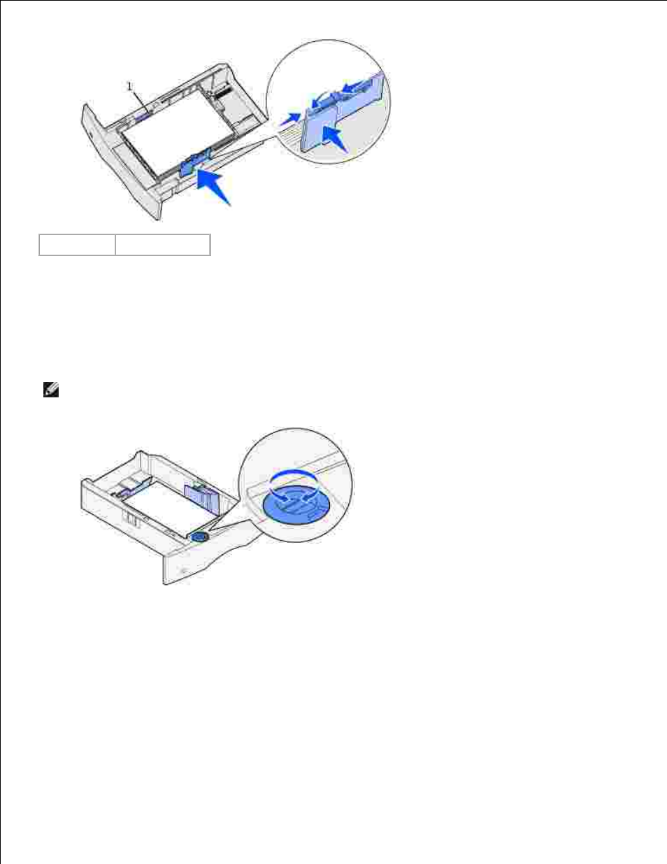 Loading letterhead | Dell W5300 Workgroup Laser Printer User Manual | Page 53 / 232