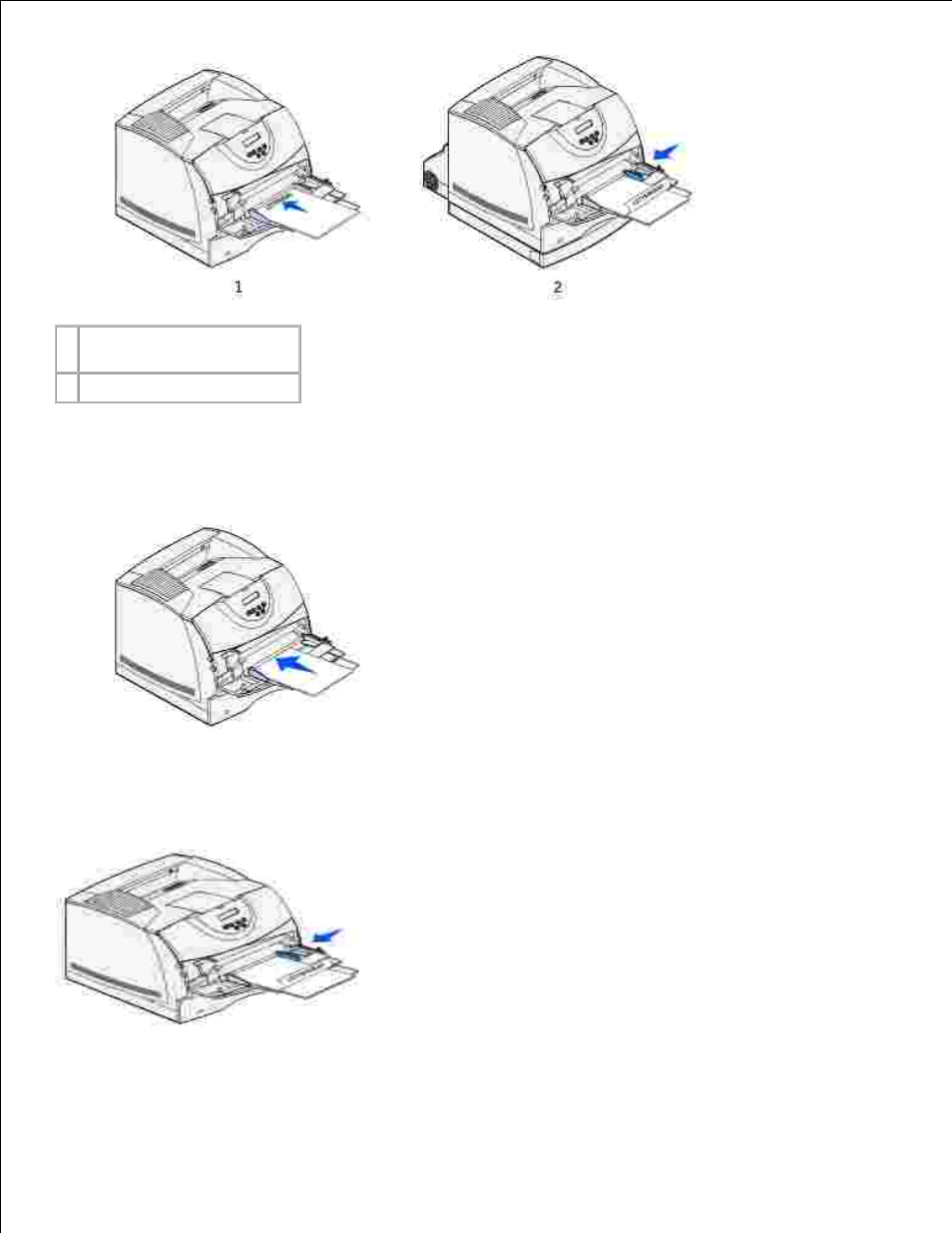 Dell W5300 Workgroup Laser Printer User Manual | Page 60 / 232