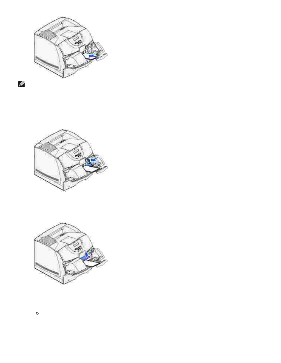 Dell W5300 Workgroup Laser Printer User Manual | Page 64 / 232
