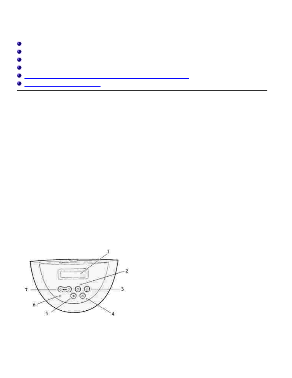 Understanding the operator panel, Using the operator panel buttons | Dell W5300 Workgroup Laser Printer User Manual | Page 70 / 232
