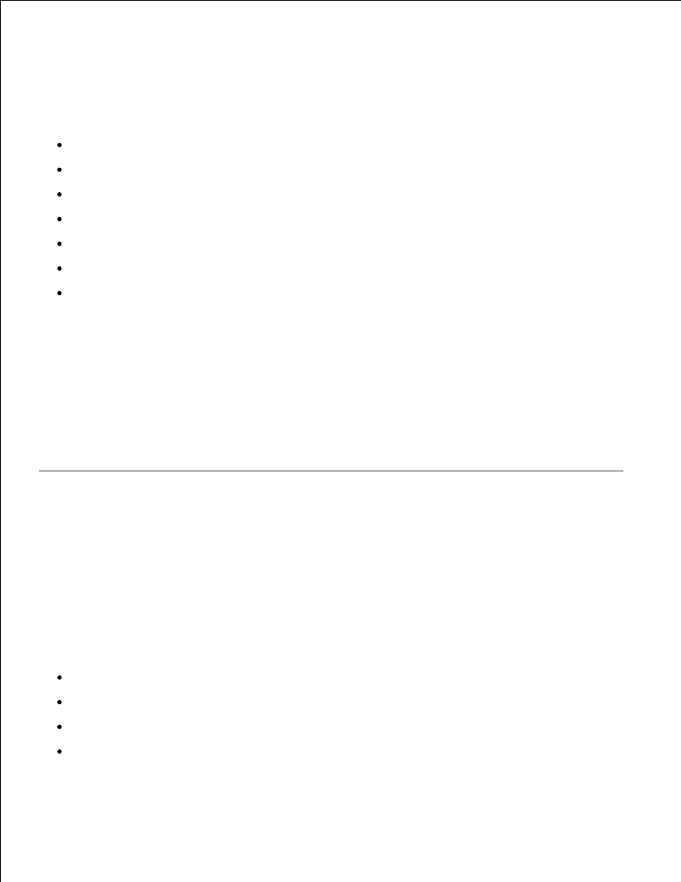 Fonts, Driver profiler | Dell W5300 Workgroup Laser Printer User Manual | Page 8 / 232