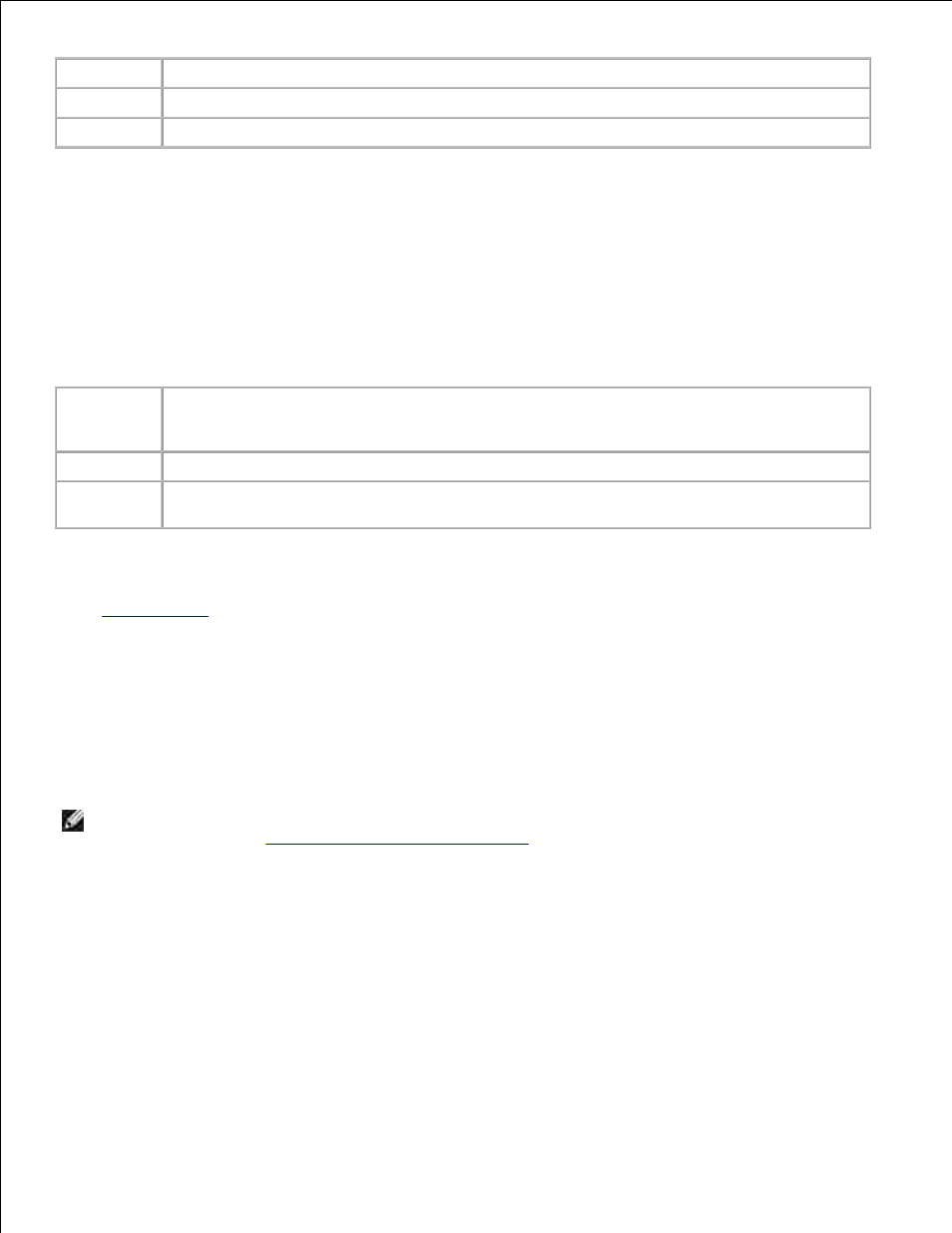 Toner alarm, Asset tag, Dell service tag | Dell W5300 Workgroup Laser Printer User Manual | Page 99 / 232