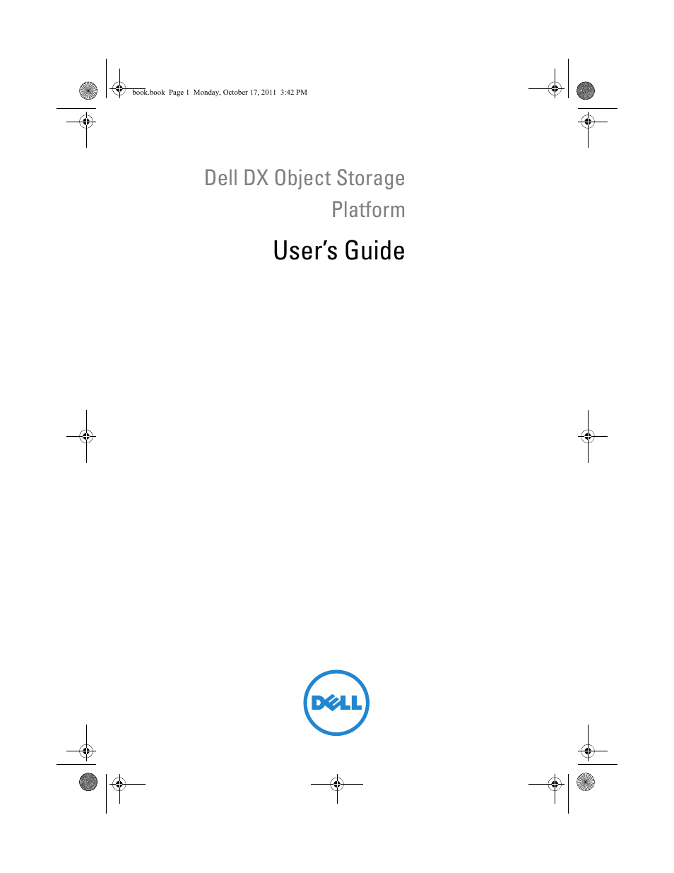 Dell DX6000 User Manual | 50 pages