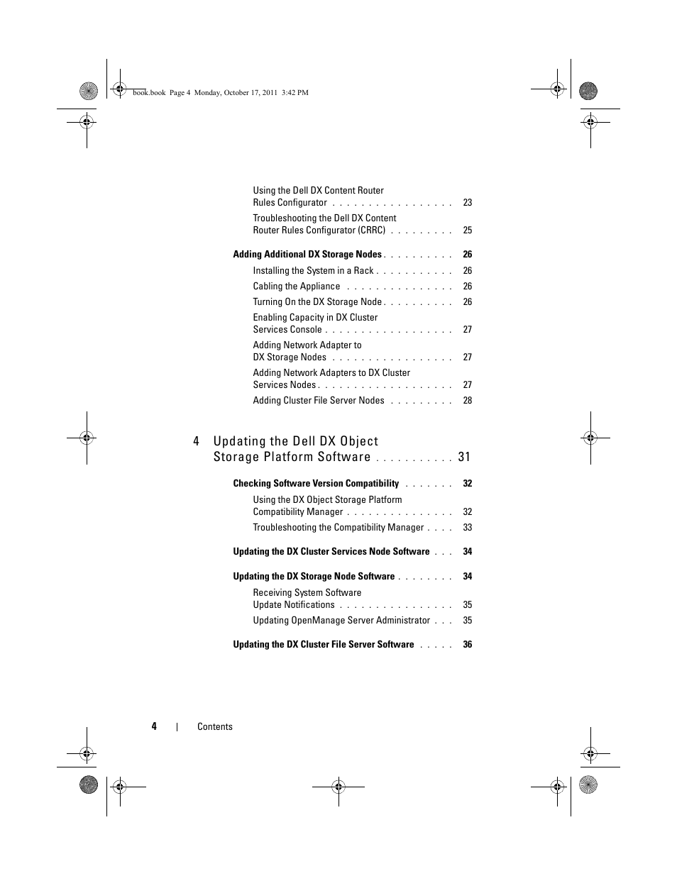 Dell DX6000 User Manual | Page 4 / 50