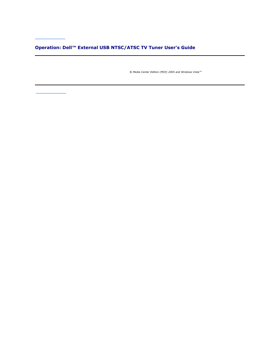 Dell TV Tuner RATSC User Manual | Page 4 / 13