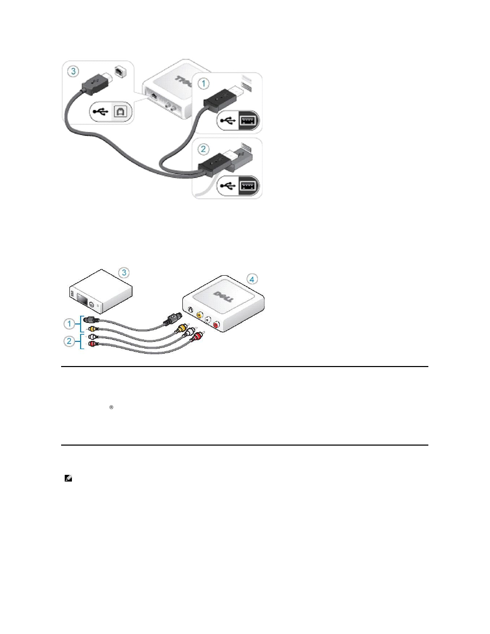 Driver installation, Led status indicator light | Dell TV Tuner RATSC User Manual | Page 8 / 13